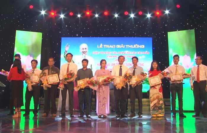 Tổng kết và trao giải thưởng văn học nghệ thuật tỉnh Sóc Trăng 2018