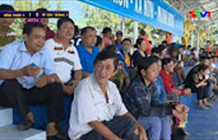 TP Sóc Trăng 2 - Vĩnh Châu 1 (Vòng tứ kết) 