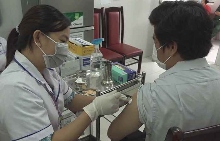 TP. Sóc Trăng đẩy nhanh tiến độ tiêm vaccine phòng COVID-19 mũi 4