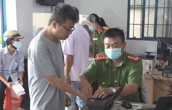 TP. Sóc Trăng phấn đấu hoàn thành cấp Căn cước công dân trong năm 2022