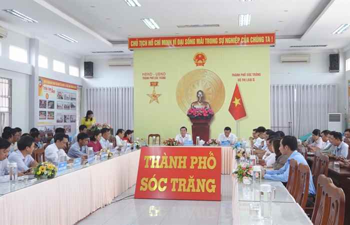  TP. Sóc Trăng phát huy hiệu quả hoạt động Tổ công nghệ số cộng đồng