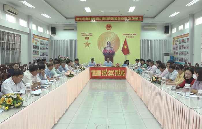 TP. Sóc Trăng quyết tâm bàn giao mặt bằng các dự án đúng tiến độ