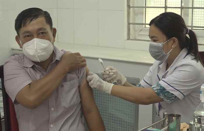 TP. Sóc Trăng với chiến dịch tiêm mũi 4 vaccine phòng COVID-19