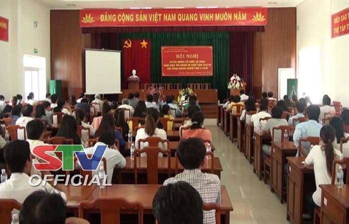 TP Sóc Trăng Tuyên dương người nộp thuế