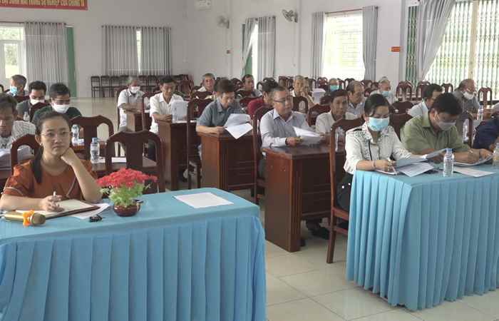 TP. Sóc Trăng lấy ý kiến về quy hoạch sử dụng đất đến năm 2030