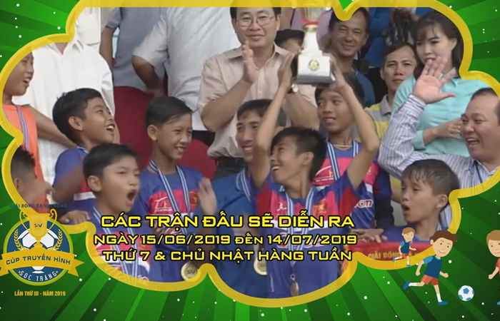 Trailer Bóng đá Nhi đồng tranh CUP STV lần III - 2019