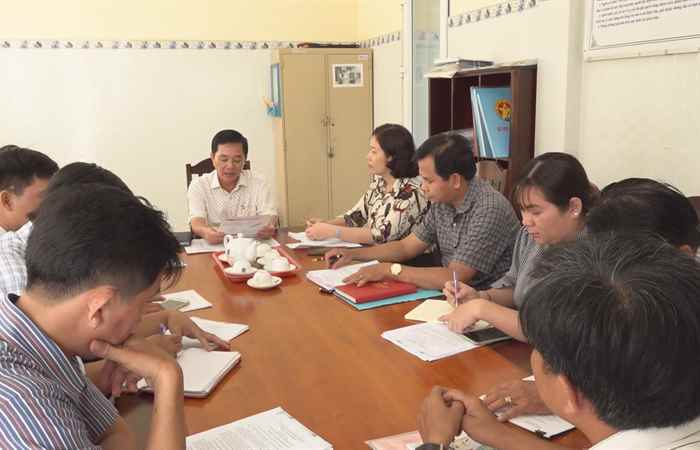 Trần Đề: Chủ tịch UBND huyện đối thoại với công dân