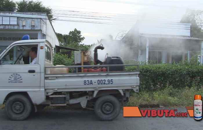 Trần Đề dập dịch sốt xuất huyết trên diện rộng