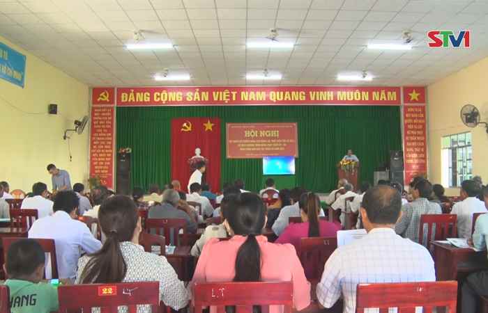 Trần Đề: Ban Dân tộc tỉnh tập huấn Chương trình MTQG phát triển kinh tế - xã hội vùng đồng bào Dân tộc thiểu số  