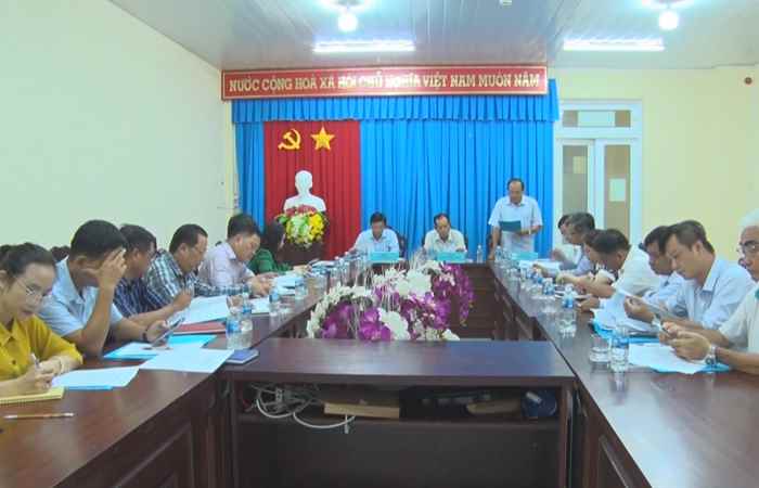 Trần Đề: Triển khai Kế hoạch tổ chức kỳ thi Tốt nghiệp THPT năm 2024