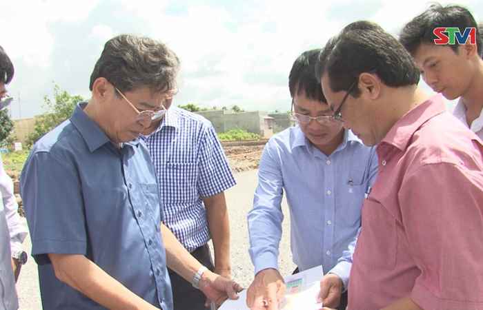 Trần Đề khẩn trương đẩy nhanh tiến độ thực hiện giải phóng mặt bằng Dự án Khu công nghiệp và mở rộng cảng cá giai đoạn 2