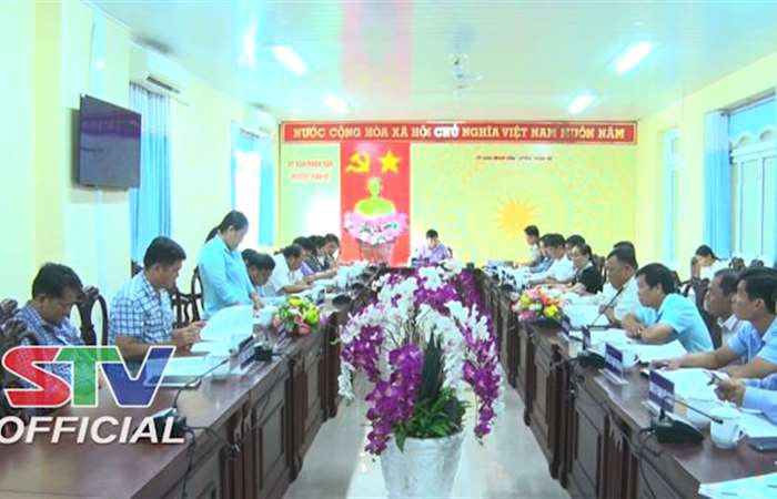 Trần Đề lấy ý kiến, đóng góp kế hoạch sử dụng đất toàn huyện năm 2025