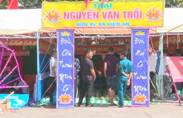 Trần Đề rộn ràng hội trại tòng quân 