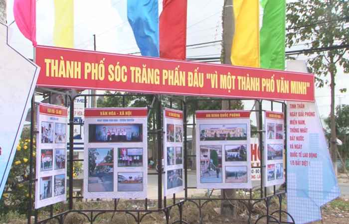 Trần Đề sẵn sàng cho Liên hoan tuyên truyền lưu động tỉnh Sóc Trăng năm 2019