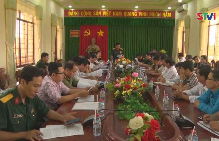 Trần Đề sẳn sàng cho ngày đưa quân 