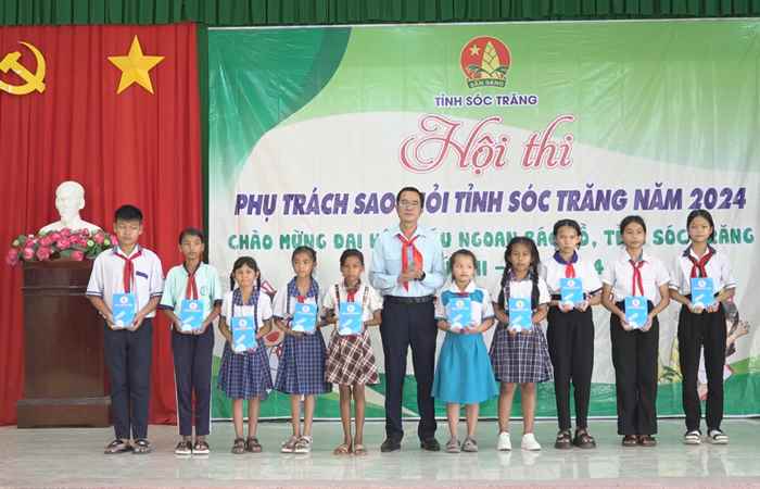 Trần Đề: Trên 110 Đội viên tham gia Hội thi “Phụ trách sao giỏi tỉnh Sóc Trăng năm 2024”