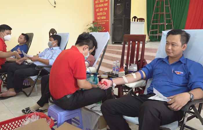  Trần Đề thực hiện tốt phong trào hiến máu tình nguyện