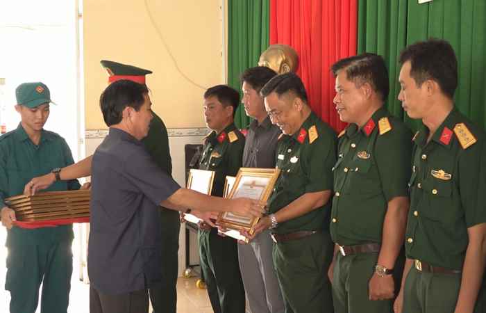 Trần Đề: Tổng kết công tác tuyển chọn và gọi công dân nhập ngũ năm 2023
