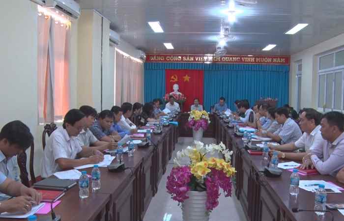 Trần Đề sơ kết công tác chuẩn bị các hoạt động “Tết quân - Dân”