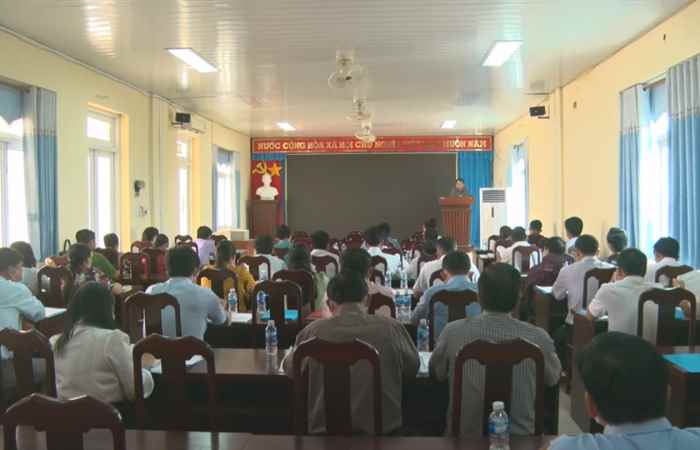 Trần Đề triển khai công tác bầu cử Trưởng Ban nhân dân ấp  