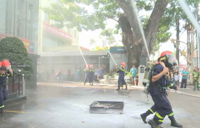 Trang bị kỹ năng phòng cháy, chữa cháy và cứu nan, cứu hộ cho nhân dân (16-01-2024)