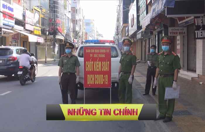 Trang tin địa phương (25-07-2021)