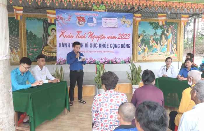 Trang tin địa phương các huyện Thạnh trị, Mỹ Tú, Cù Lao Dung và TP. Sóc Trăng (26-03-2023)