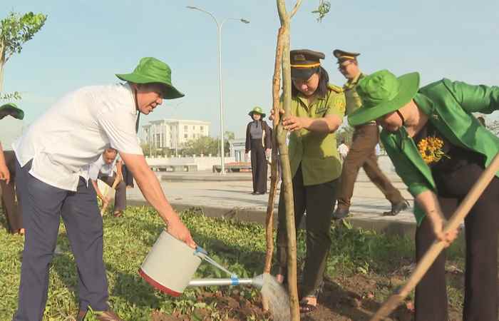 Trang tin địa phương: Các huyện Châu Thành, Kế Sách, Thạnh Trị và Trần Đề (19-05-2024)