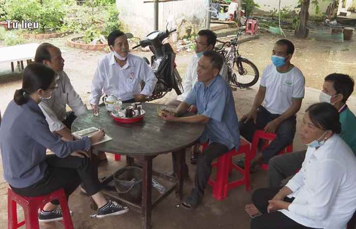 Trang tin địa phương huyện Cù Lao Dung (01-08-2021)