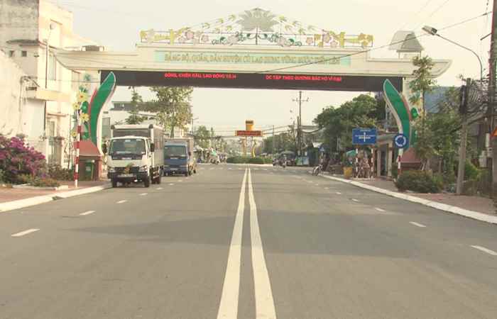 Trang tin địa phương Huyện Cù Lao Dung 01-12-2019