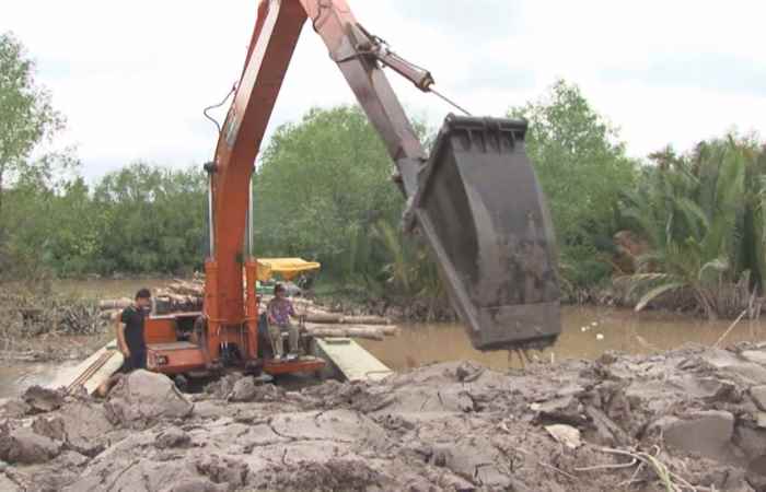 Trang tin địa phương Huyện Cù Lao Dung (15-11-2020)