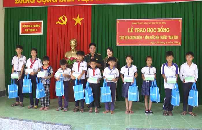 Trang tin địa phương Huyện Cù Lao Dung 29-09-2019