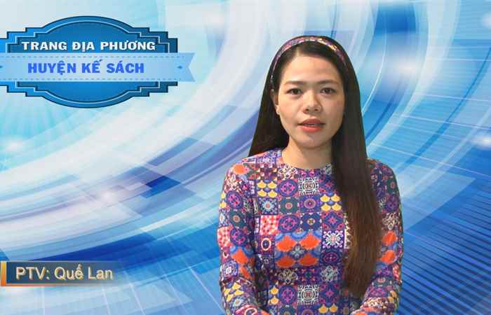 Trang tin địa phương huyện Kế Sách 23-12-2018