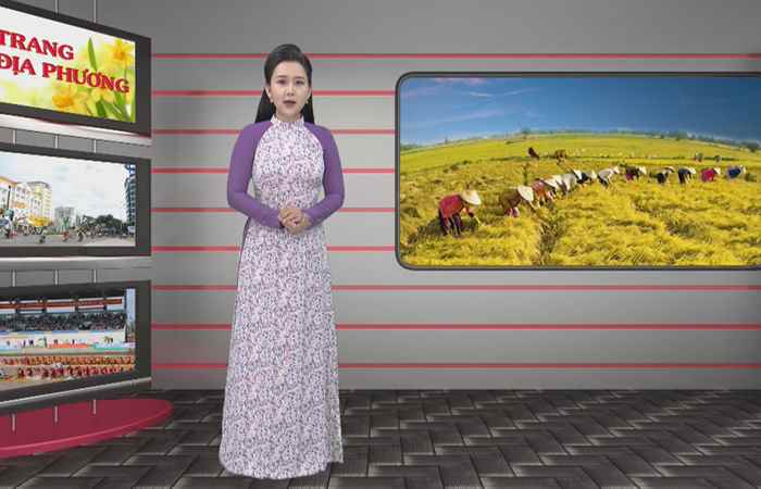 Trang tin địa phương huyện Kế Sách, Thạnh Trị, Trần Đề và TX.Vĩnh Châu (26-02-2023)
