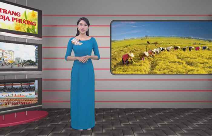 Trang tin địa phương: Các huyện Kế Sách, Trần Đề, Thạnh Trị và thị xã Vĩnh Châu (12-12-2021)