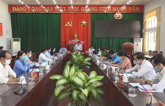 Trang tin địa phương huyện Long Phú (13-06-2021)