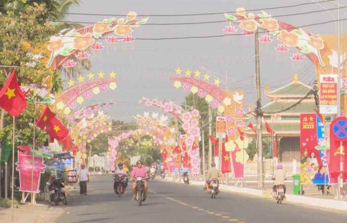 Trang tin địa phương huyện Long Phú (28-03-2021)