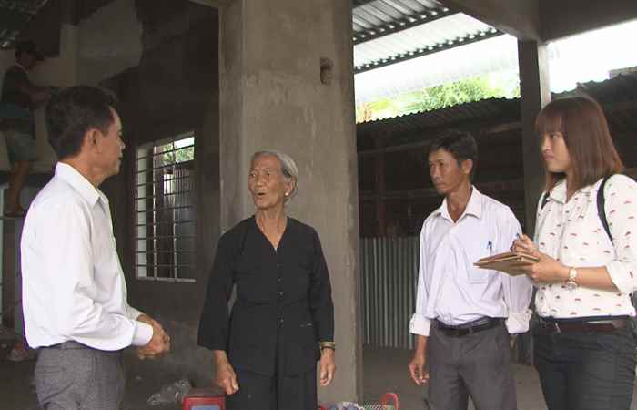 Mỹ Tú chăm lo tốt gia đình chính sách, người có công (trang tin địa phương)