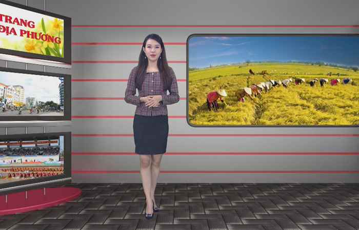 Trang tin địa phương: Huyện Mỹ Tú, Cù Lao Dung, Mỹ Xuyên và TP. Sóc Trăng (24-07-2022)