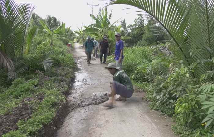 Trang tin địa phương huyện Mỹ Xuyên (25-07-2019)