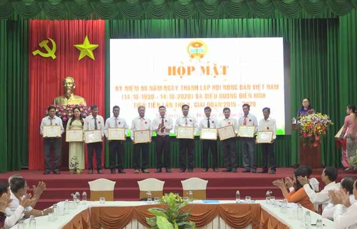 Trang tin địa phương Huyện Mỹ Xuyên (25-10-2020)