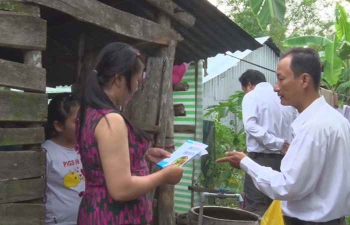 Trang tin địa phương Huyện Ngã Năm