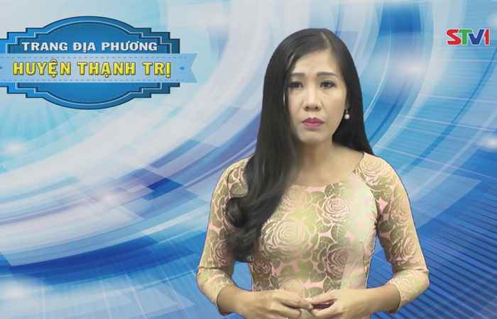 Trang tin địa phương huyện Thạnh Trị 29-10-2017
