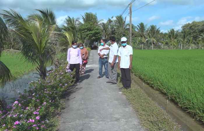Trang tin địa phương huyện Trần Đề (04-07-2021)