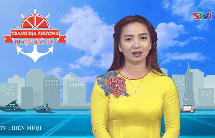 Trang tin địa phương huyện Trần Đề 25-03-2018