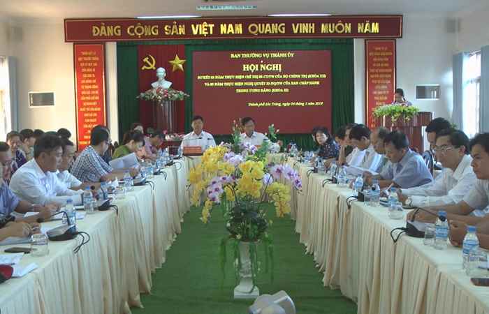 Trang tin địa phương Thành phố Sóc Trăng 19-05-2019