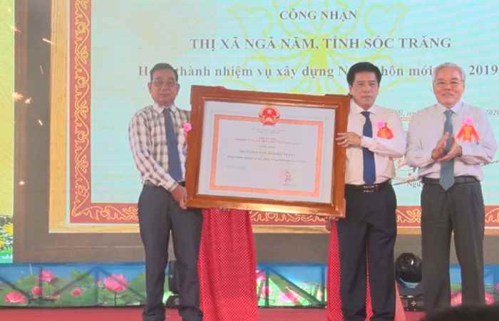 Trang tin địa phương thị xã Ngã Năm (08-11-2020)