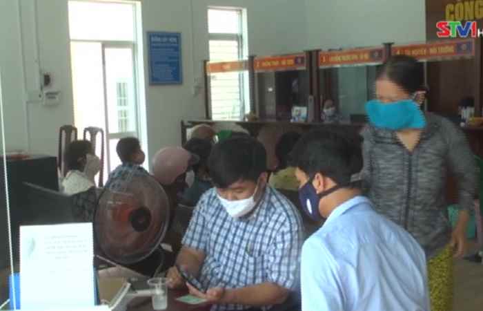 Trang tin địa phương Thị xã Vĩnh Châu (05-04-2020)