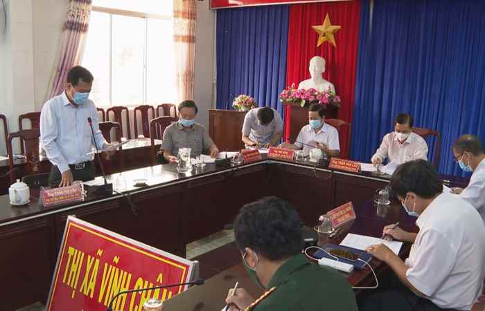 Trang tin địa phương Thị xã Vĩnh Châu (11-07-2021)