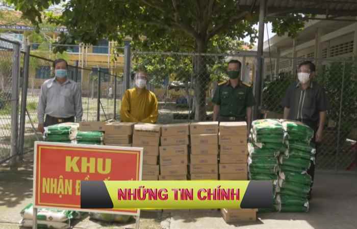 Trang tin địa phương ( thị xã Vĩnh Châu, huyện Trần Đề, huyện Kế Sách, huyện Thạnh Trị ) (12-09-2021)